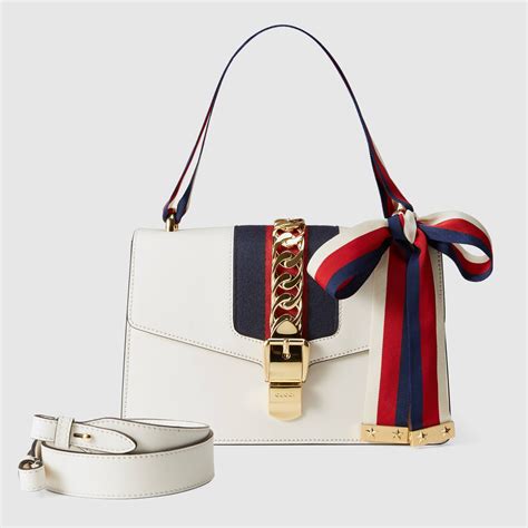 antuque white gucci plus bag|gucci strap chain color.